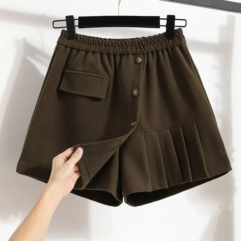 Shorts Tipo Falda para Mujer