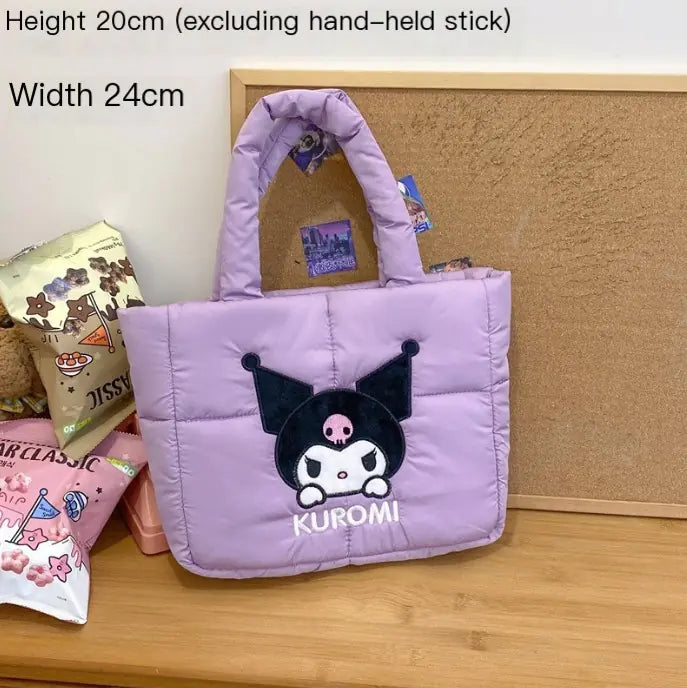 Sanrio Handbag - Kuromi Tote & Pacha Dog Bag
