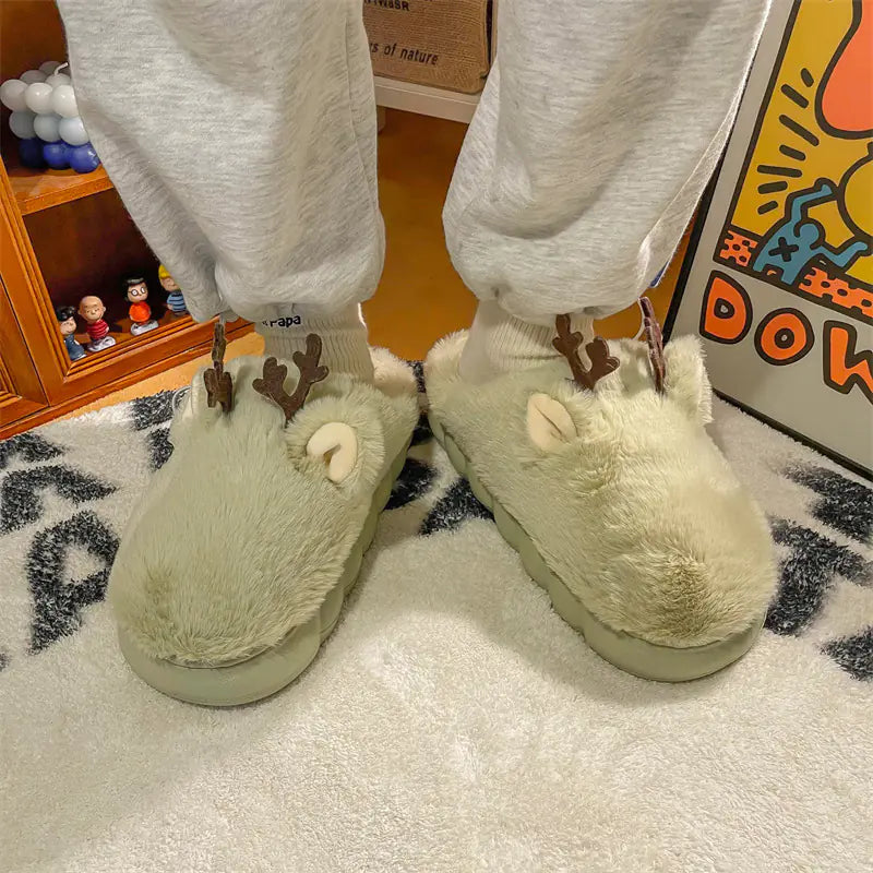 Pantuflas de Algodón