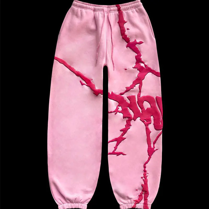 Sudadera con Capucha y Cierre Y2K