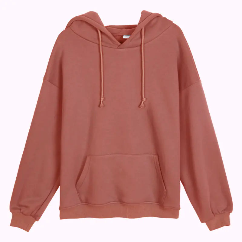 Sudadera Básica con Capucha