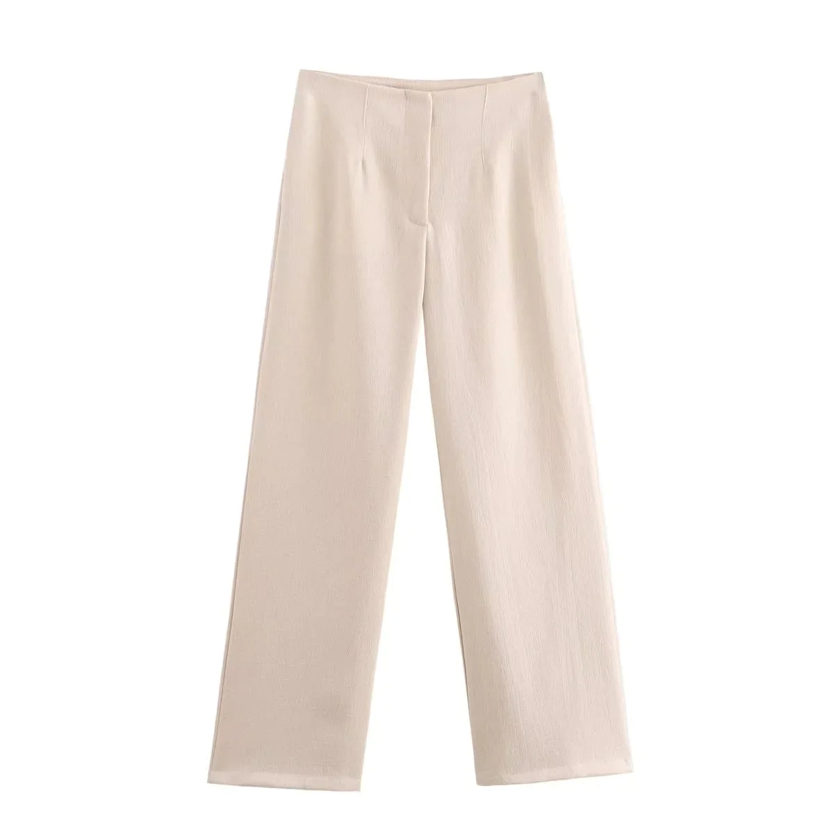 Off-Shoulder Top & Wide-Leg Pants Set