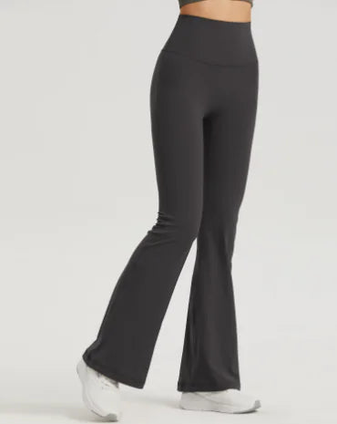 Pantalones de Yoga Acanalados