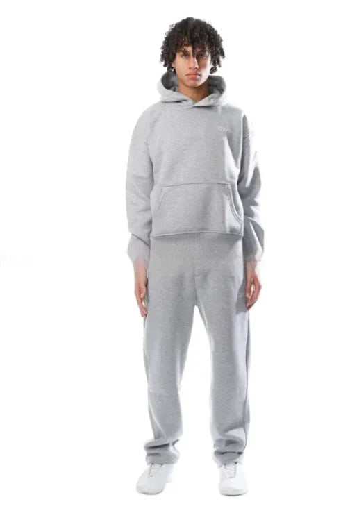 Conjunto Unisex de Dos Piezas de Sudadera y Pantalón