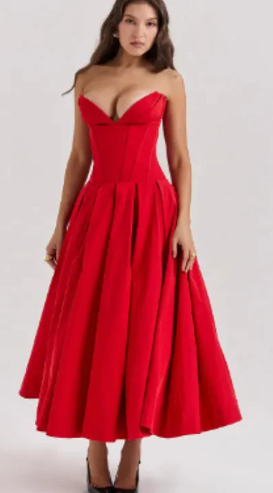 Vestido Tubo Elegante Nuevo para Mujer