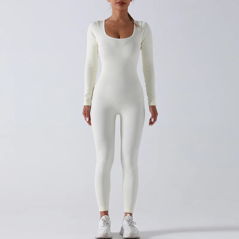 Mono de Yoga Sin Costuras