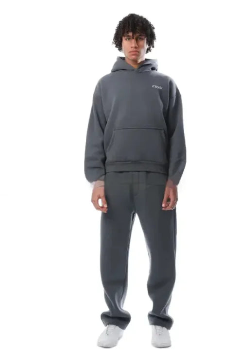 Conjunto Unisex de Dos Piezas de Sudadera y Pantalón