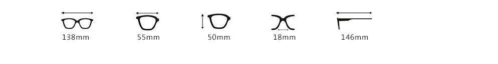 Gafas de Sol al Estilo Coreano