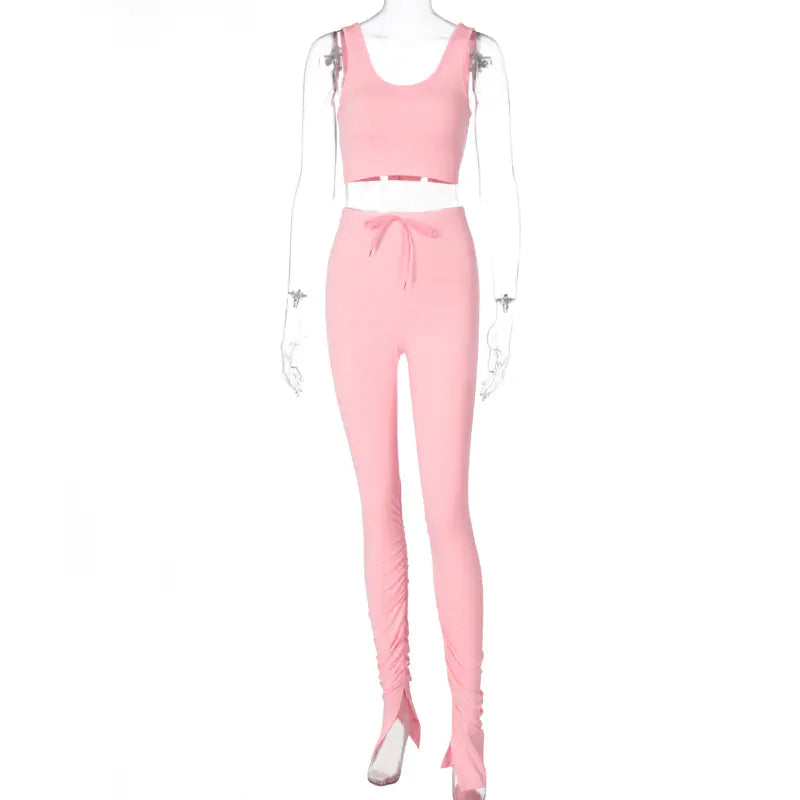 Conjunto Casual de Yoga