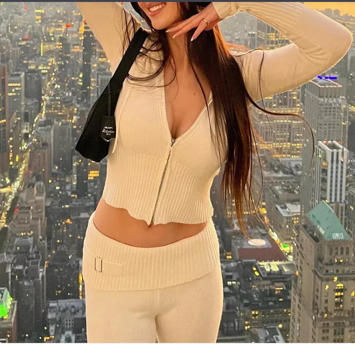 Conjunto de Sudadera con Capucha