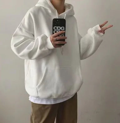 Sudadera Básica con Capucha