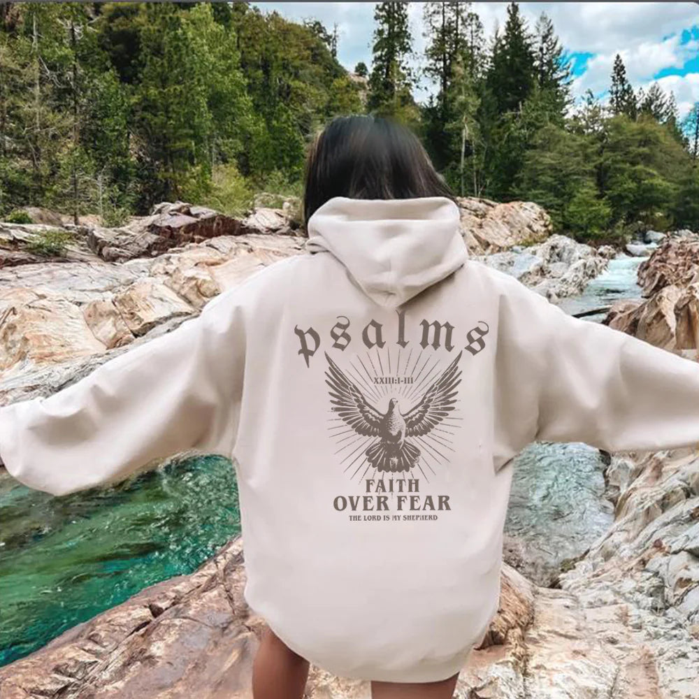 Sudadera con Escrituras