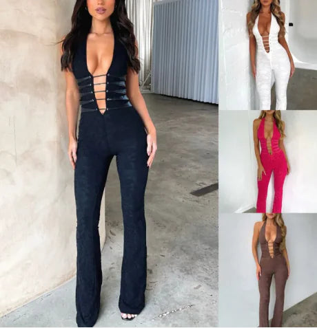 Mono Lace Fit Ajustado