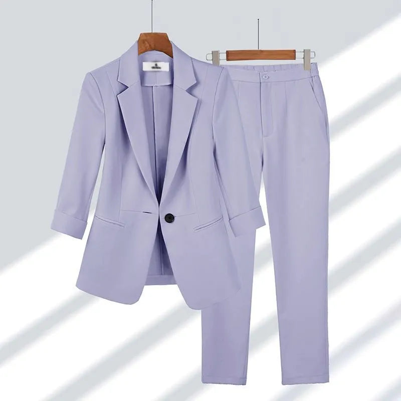Conjunto de Blazer y Pantalón