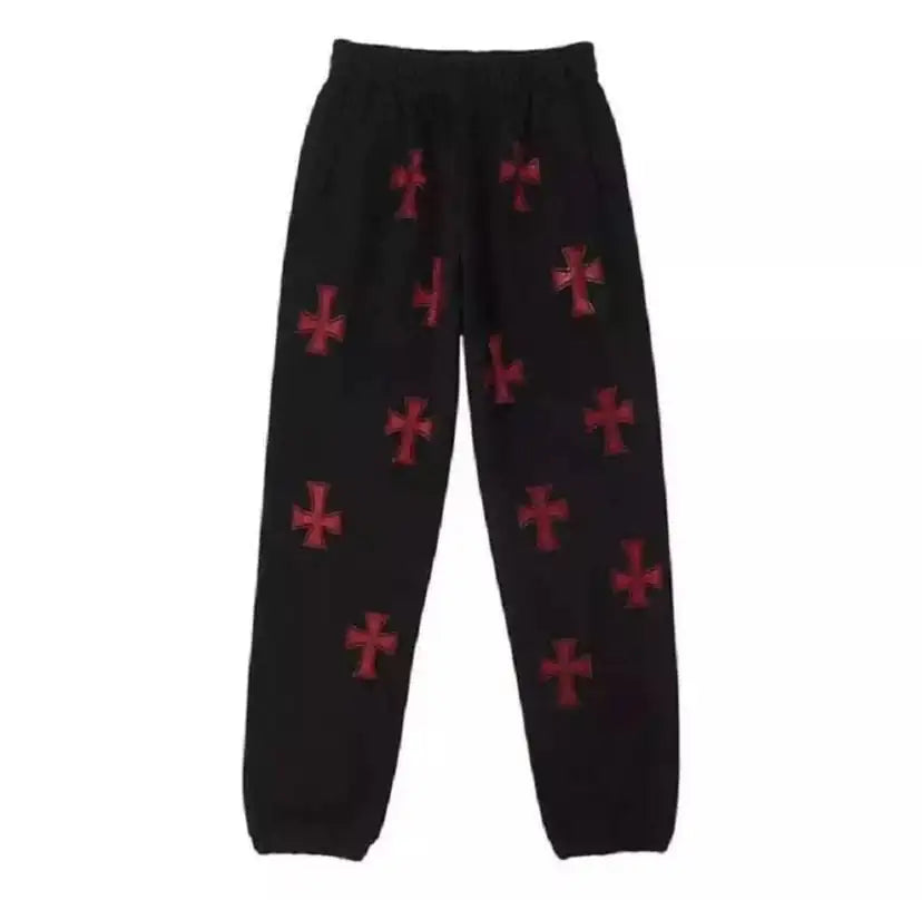 Sudadera con Capucha y Cremallera de Estrás en Forma de Cruz