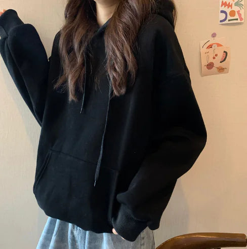 Sudadera Básica con Capucha