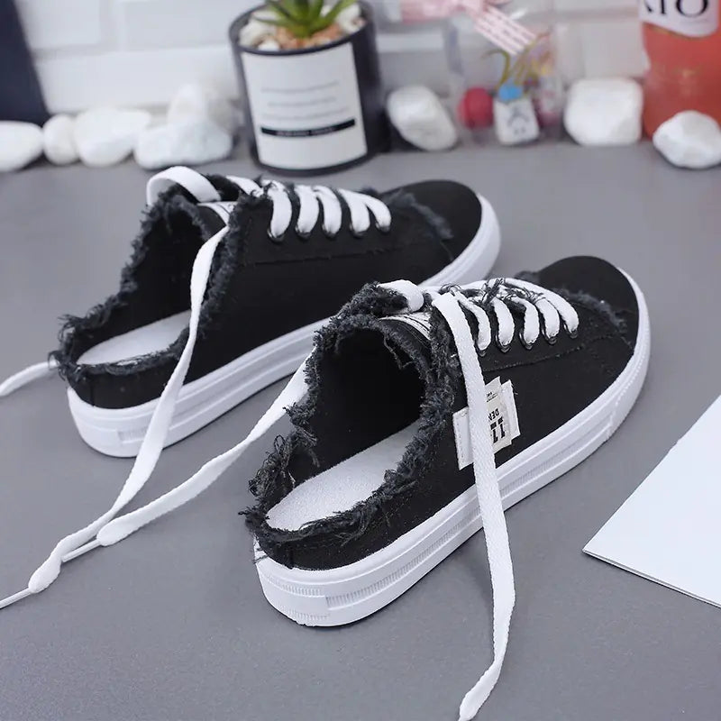 Zapatos de Lona sin Cordones