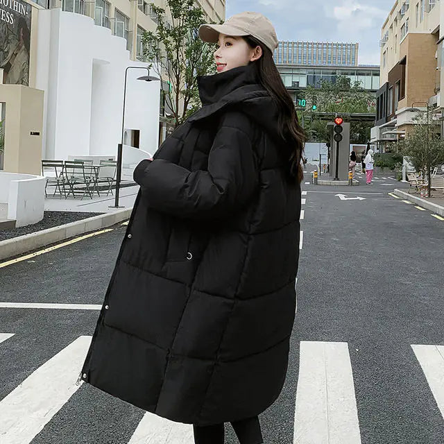 Parka Acolchada de Algodón