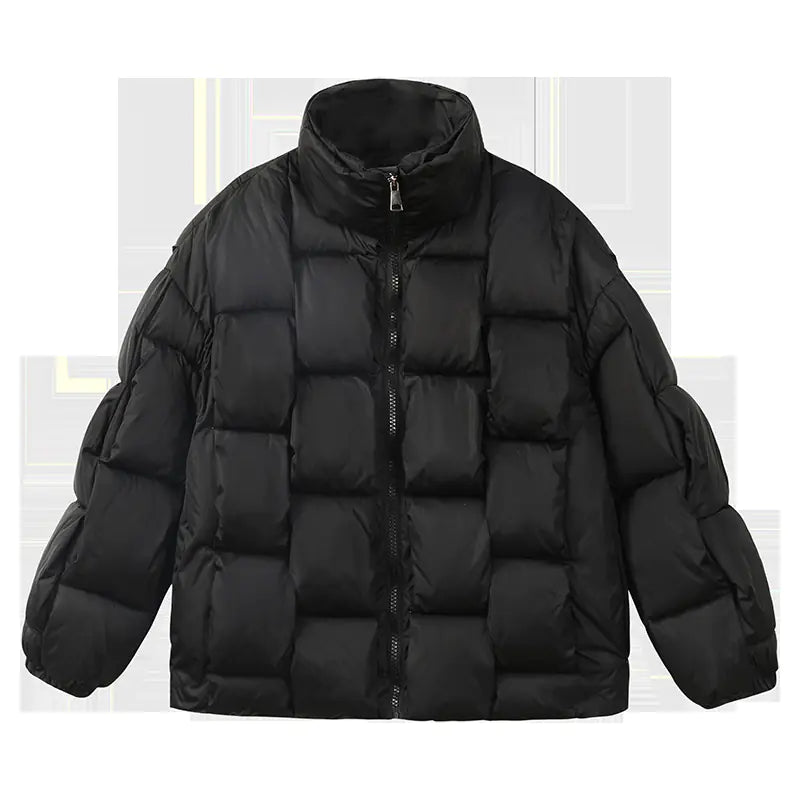 Chaqueta de Algodón Oversize
