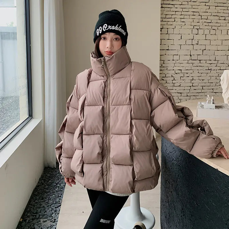 Chaqueta de Algodón Oversize