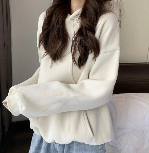 Sudadera Básica con Capucha