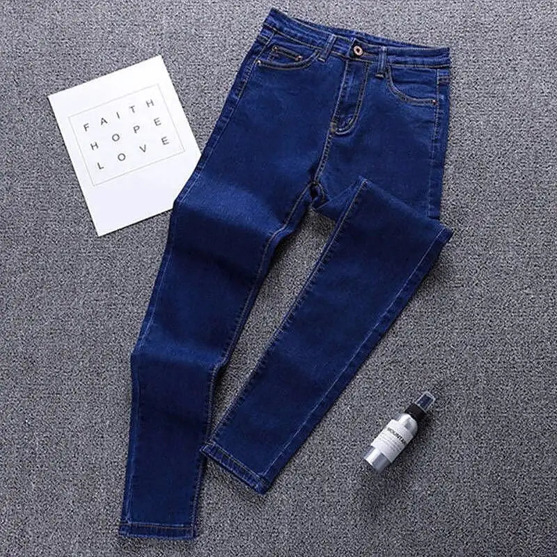 Pantalones Vaqueros de Cintura Alta para Mujer
