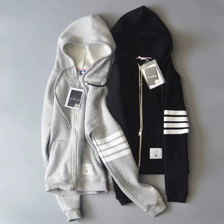 Women's Hooded Fleece Cardigan Sweatshirt