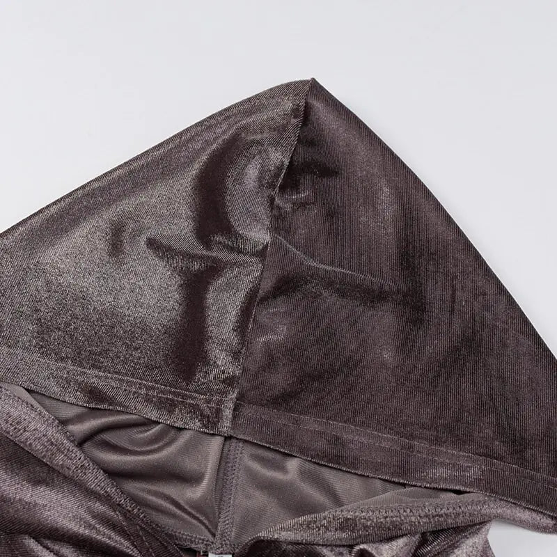 Conjunto de 3 Piezas para Mujer – Sudadera, Pantalón y Top