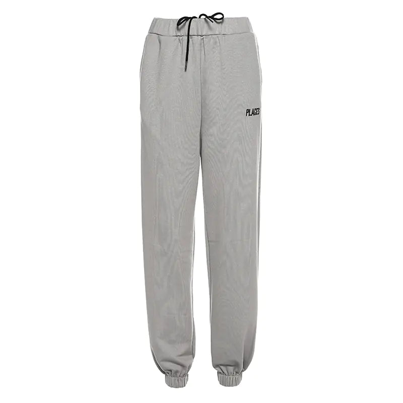 Pantalones Harem de Cintura Alta