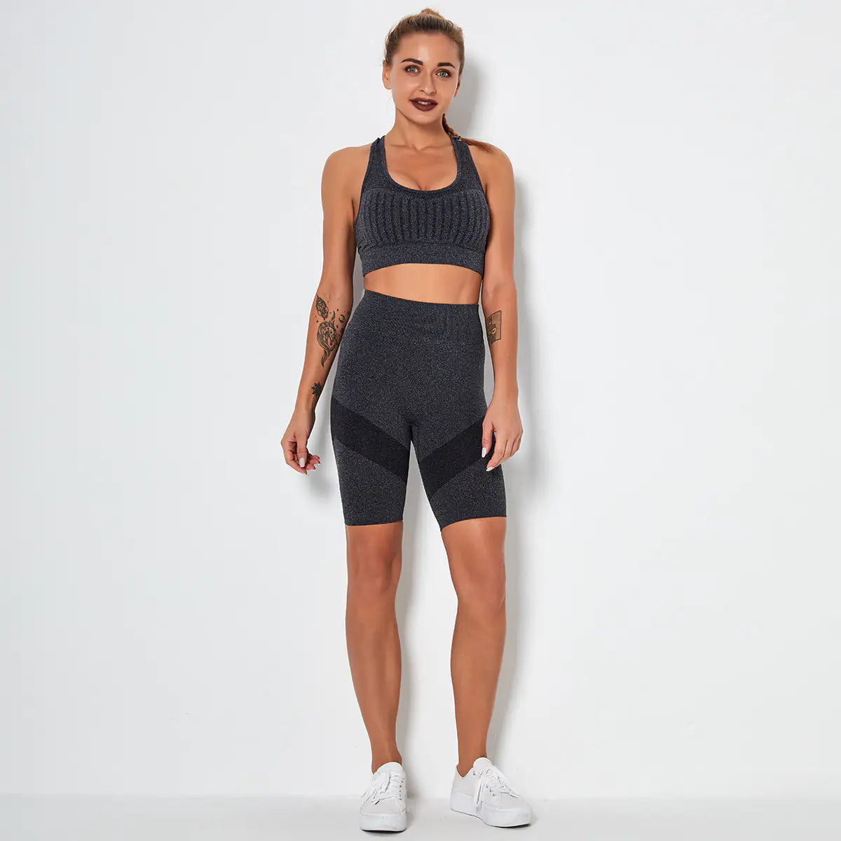 Conjunto de Yoga Atléticas - Sujetador Deportivo y Leggings