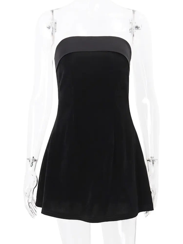 Vestido Mini sin Mangas