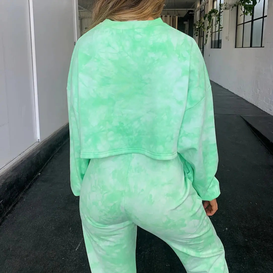 Conjunto Deportivo con Sudadera Corta