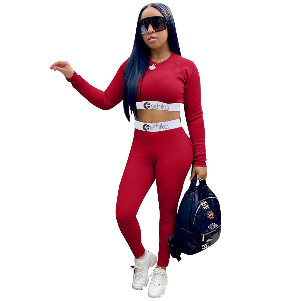 Women's Sports Two-Piece Set