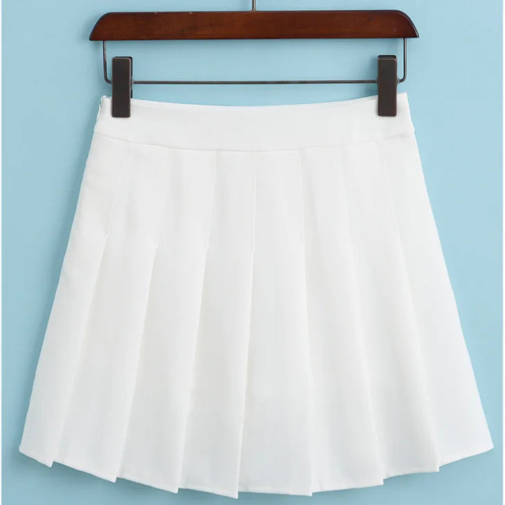 Falda Plisada Midi