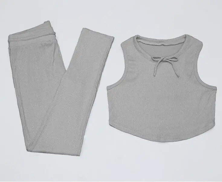 Conjunto Deportivo Ajustado y Transpirable