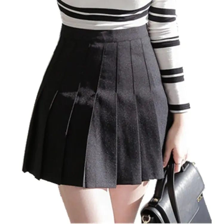 Falda Plisada Midi