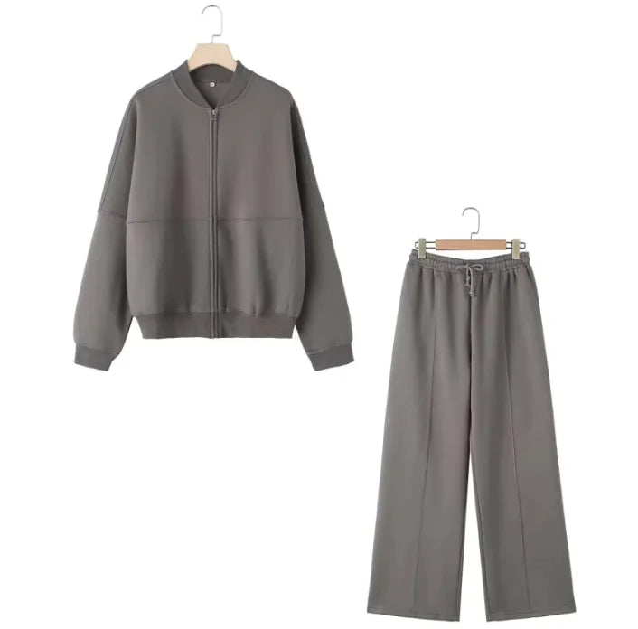 Conjunto Casual de Algodón