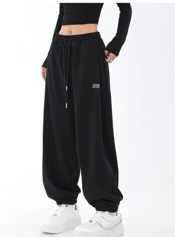 Pantalones Harem de Cintura Alta
