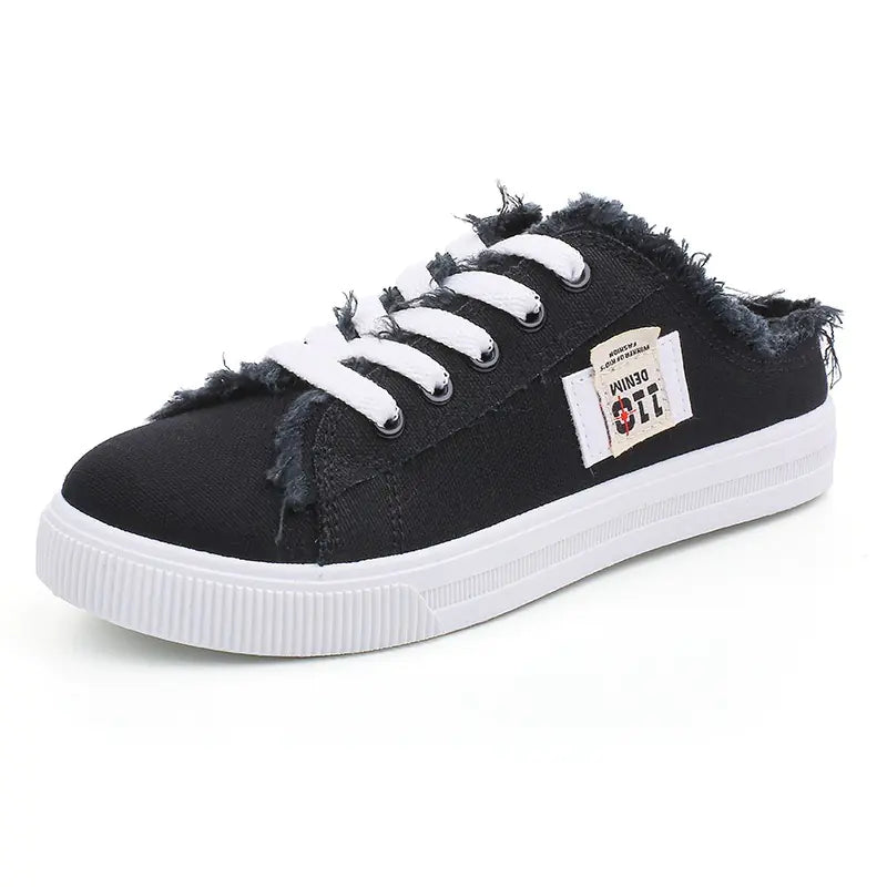 Zapatos de Lona sin Cordones