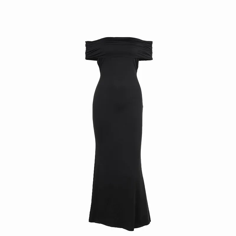 Vestido Elegante con Espalda Abierta para Mujer