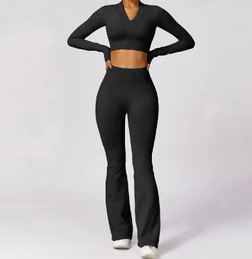 Conjunto de Yoga Sin Costuras