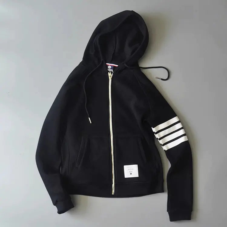 Women's Hooded Fleece Cardigan Sweatshirt