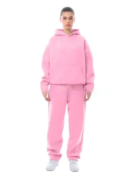Conjunto Unisex de Dos Piezas de Sudadera y Pantalón
