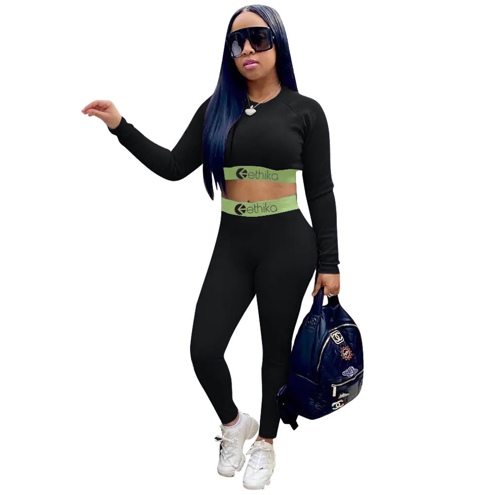 Women's Sports Two-Piece Set