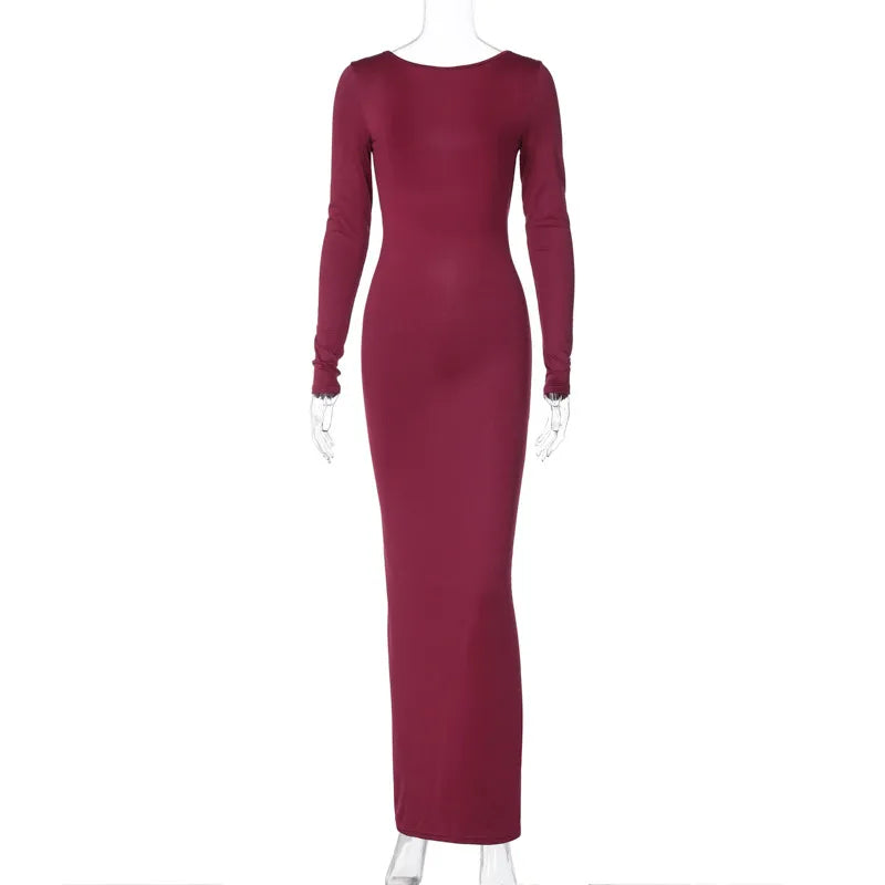 Vestido Plisado Sin Espalda