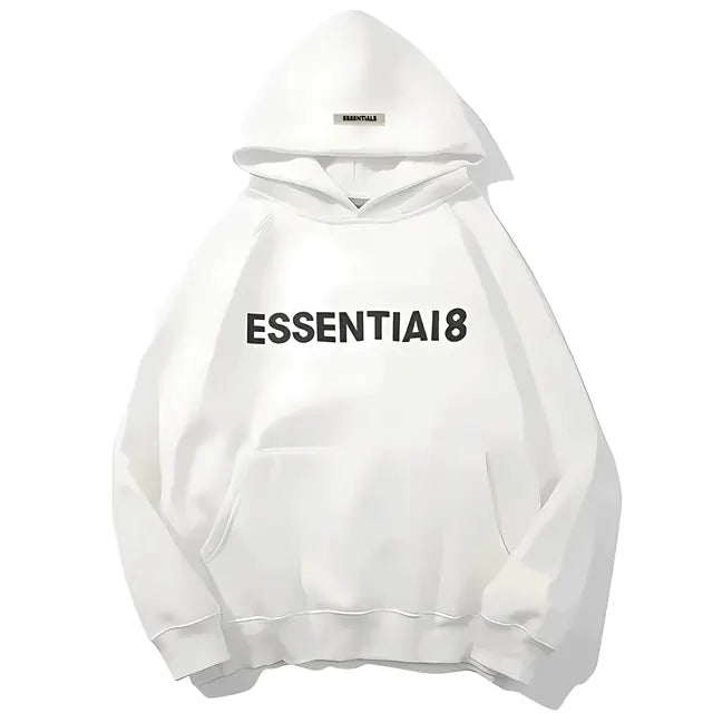 Sudadera con Capucha Essentials