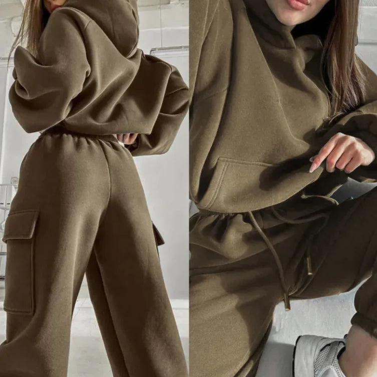 Conjunto de Suéter de Ocio