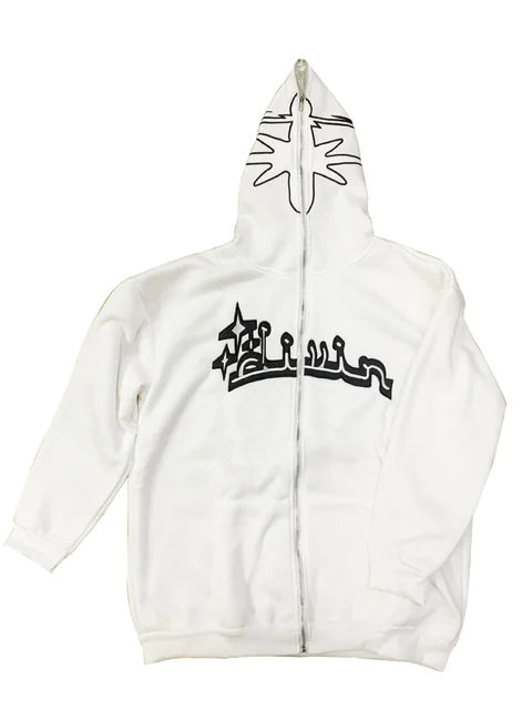 Sudadera Hip-Hop Streetwear – Estampado Urbano