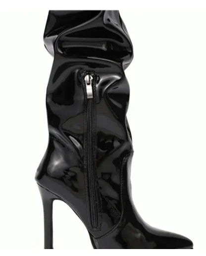 Botas Stiletto con Cierre