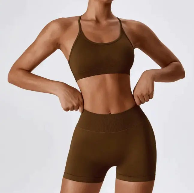 Ropa de Yoga Sin Costuras